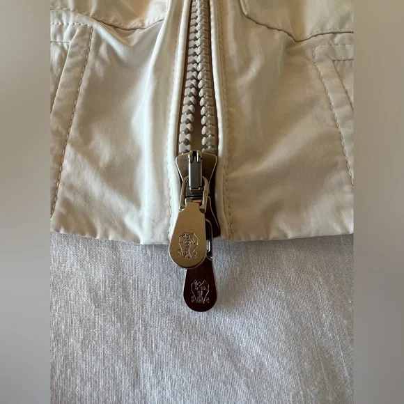 Brunello Cucinelli - Bomber Jacket with hood - Picture 4 of 13